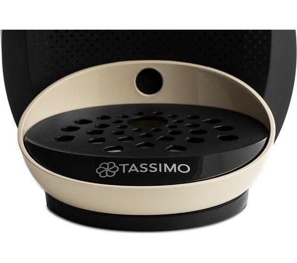 TASSIMO by Bosch Happy TAS1007GB Coffee Machine - Cream image number 7