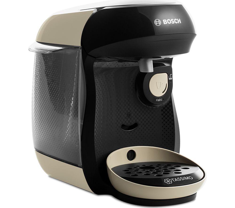 Buy TASSIMO by Bosch Happy TAS1007GB Coffee Machine Cream Currys