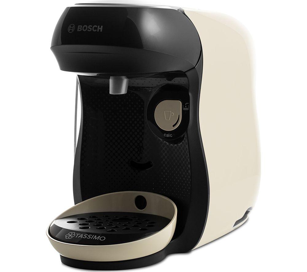 TASSIMO Happy Cream - Coffee Machine TAS1007GB by Bosch, TASSIMO