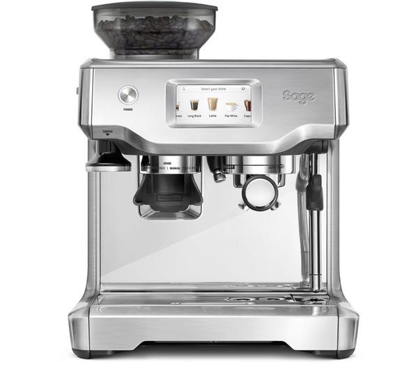 SAGE The Barista Touch Bean to Cup Coffee Machine - Stainless Steel & Chrome image number 1