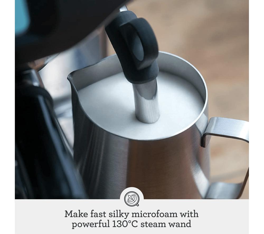 SAGE the Barista Touch SES880 Bean to Cup Coffee Machine - Stainless Steel & Chrome image number 5 of 10