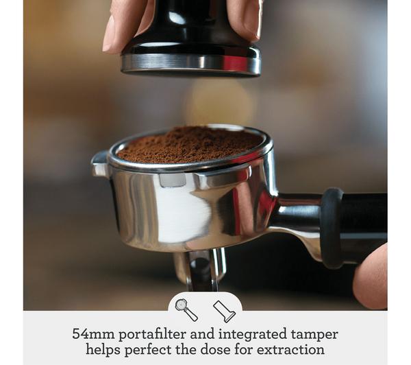 SAGE The Barista Touch Bean to Cup Coffee Machine - Stainless Steel & Chrome image number 6