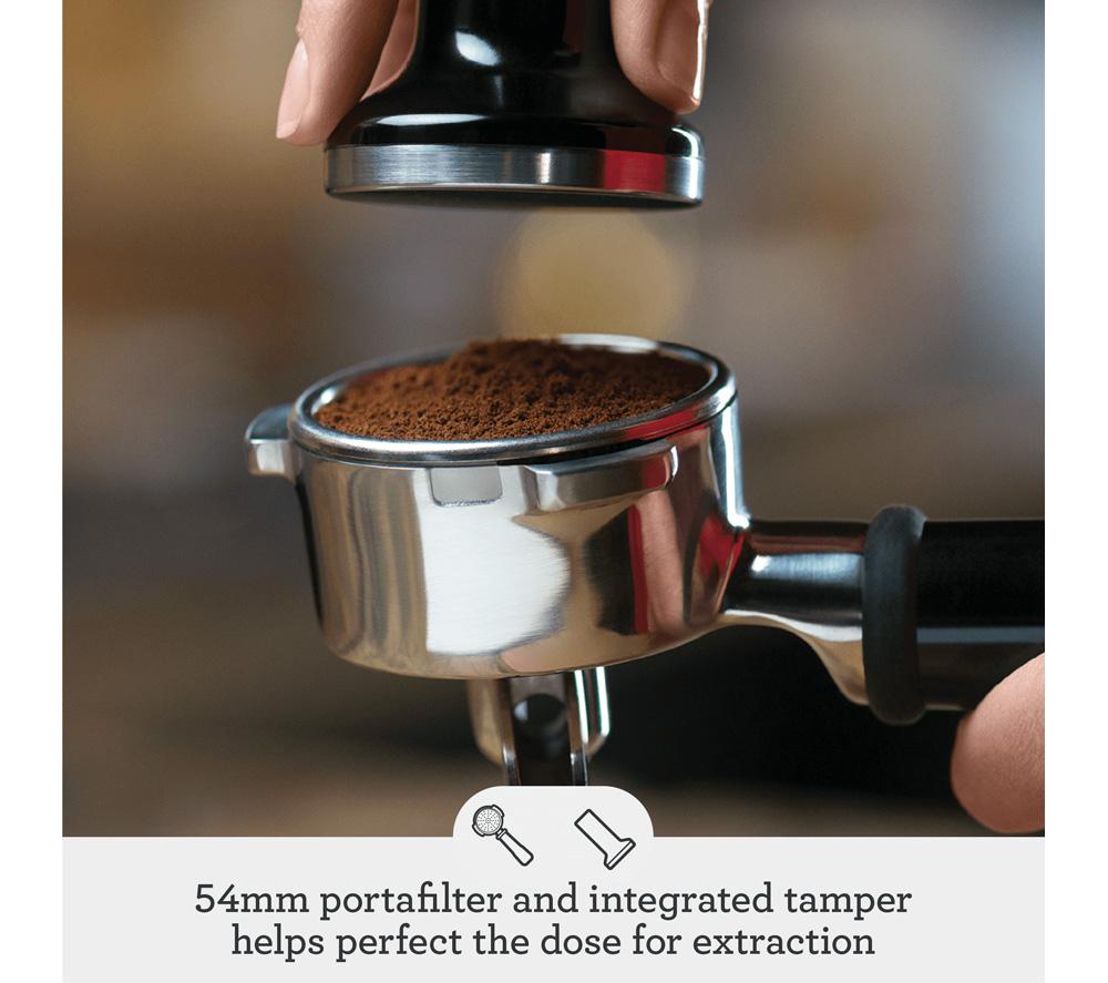 SAGE the Barista Touch SES880 Bean to Cup Coffee Machine - Stainless Steel & Chrome image number 7 of 10