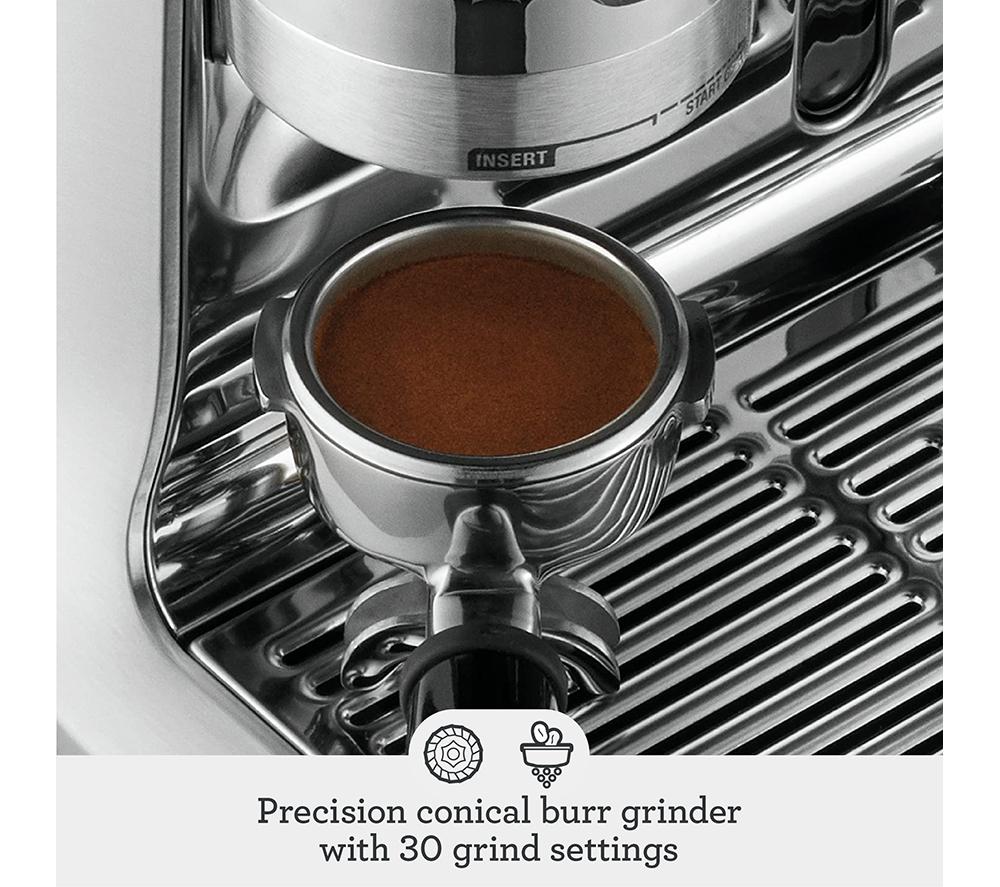 SAGE the Barista Touch SES880 Bean to Cup Coffee Machine - Stainless Steel & Chrome image number 9 of 13