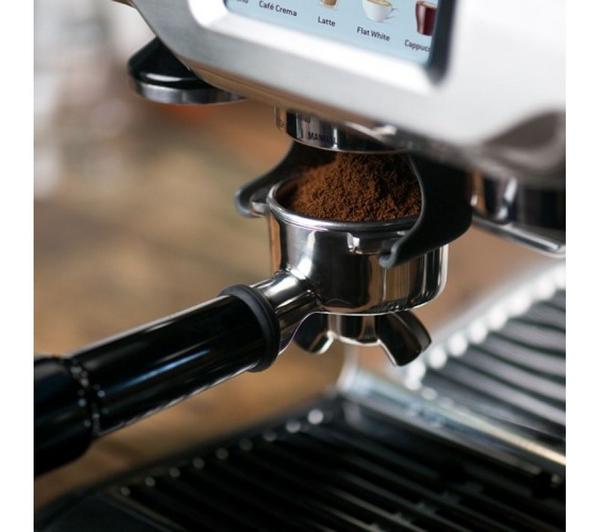 SAGE The Barista Touch Bean to Cup Coffee Machine - Stainless Steel & Chrome image number 17