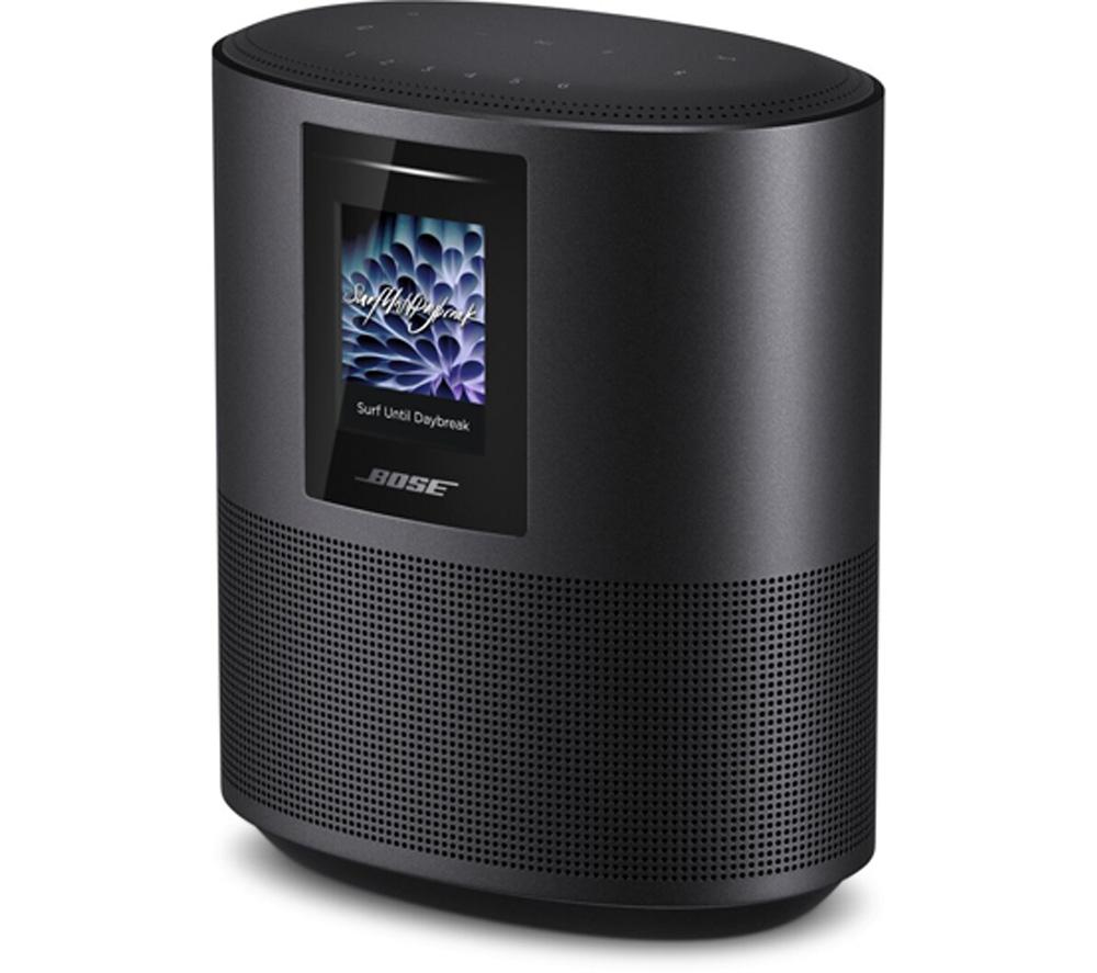 BOSE Home Speaker 500 with Amazon Alexa Google Assistant Black