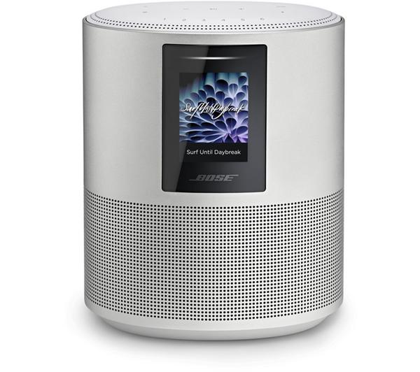 BOSE Home Speaker 500 with Amazon Alexa & Google Assistant - Silver image number 0