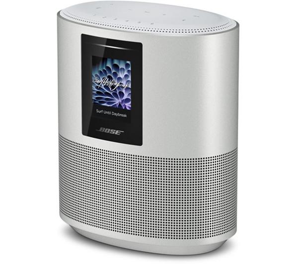 BOSE Home Speaker 500 with Amazon Alexa & Google Assistant - Silver image number 1