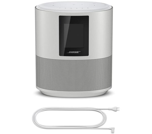 BOSE Home Speaker 500 with Amazon Alexa & Google Assistant - Silver image number 2
