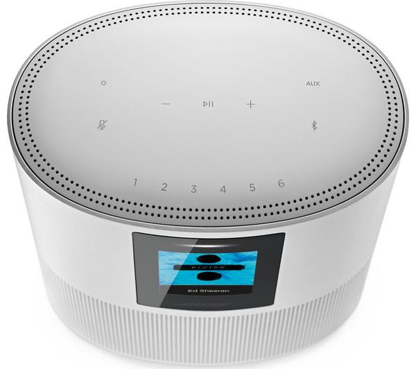 BOSE Home Speaker 500 with Amazon Alexa & Google Assistant - Silver image number 14