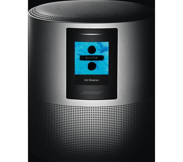 BOSE Home Speaker 500 with Amazon Alexa & Google Assistant - Silver image number 15
