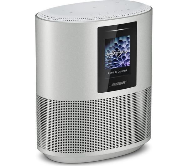 BOSE Home Speaker 500 with Amazon Alexa & Google Assistant - Silver image number 25