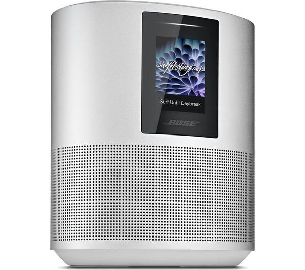BOSE Home Speaker 500 with Amazon Alexa & Google Assistant - Silver image number 26