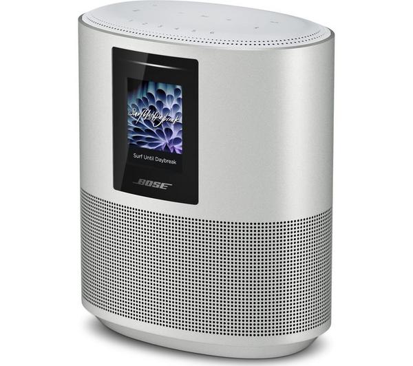 BOSE Home Speaker 500 with Amazon Alexa & Google Assistant - Silver image number 27