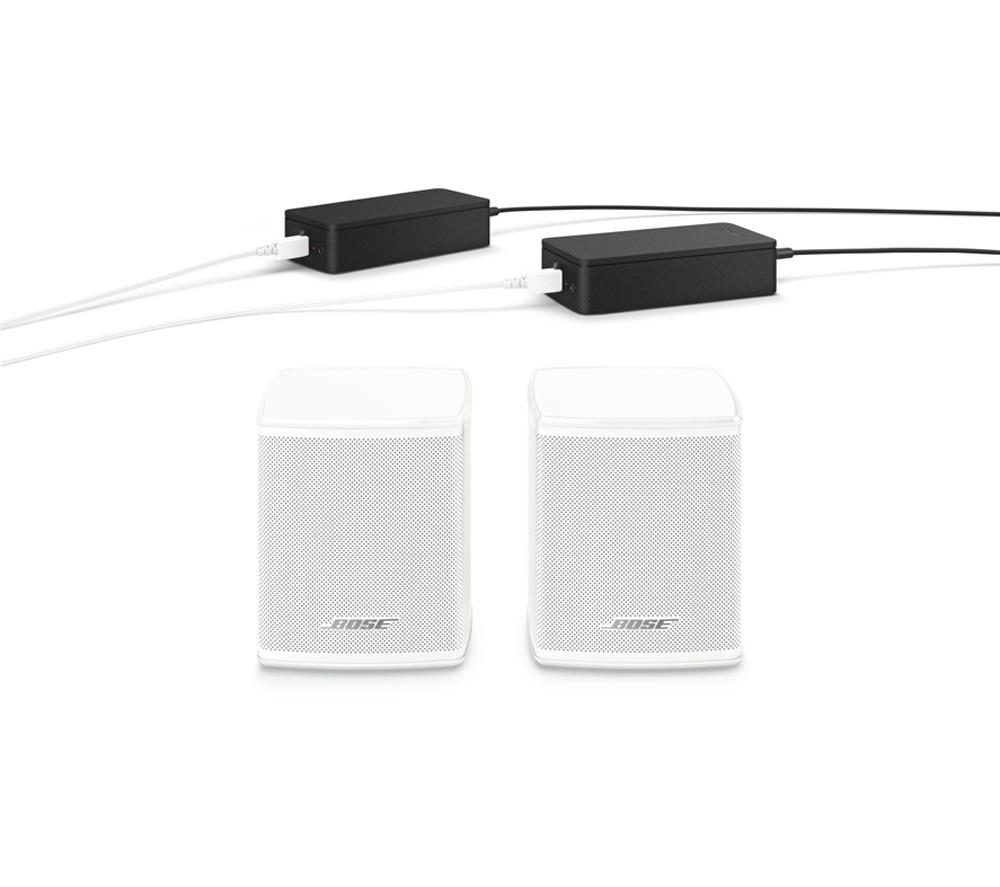 Bose Surround Speakers ホワイト Buy BOSE Surround Speakers - White | Currys