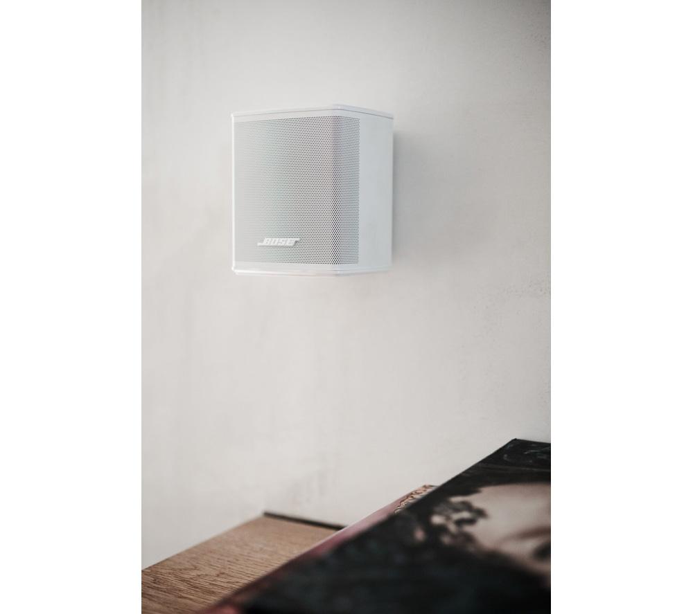 BOSE SURROUND SPEAKERS ワイヤレスリアスピーカー ホワイト Amazon.co.jp: BOSE SURROUND SPEAKERS ワイヤレスリアスピーカー