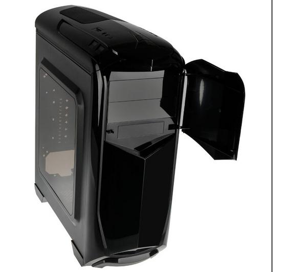 KOLINK Aviator ATX Mid-Tower PC Case - Black image number 2