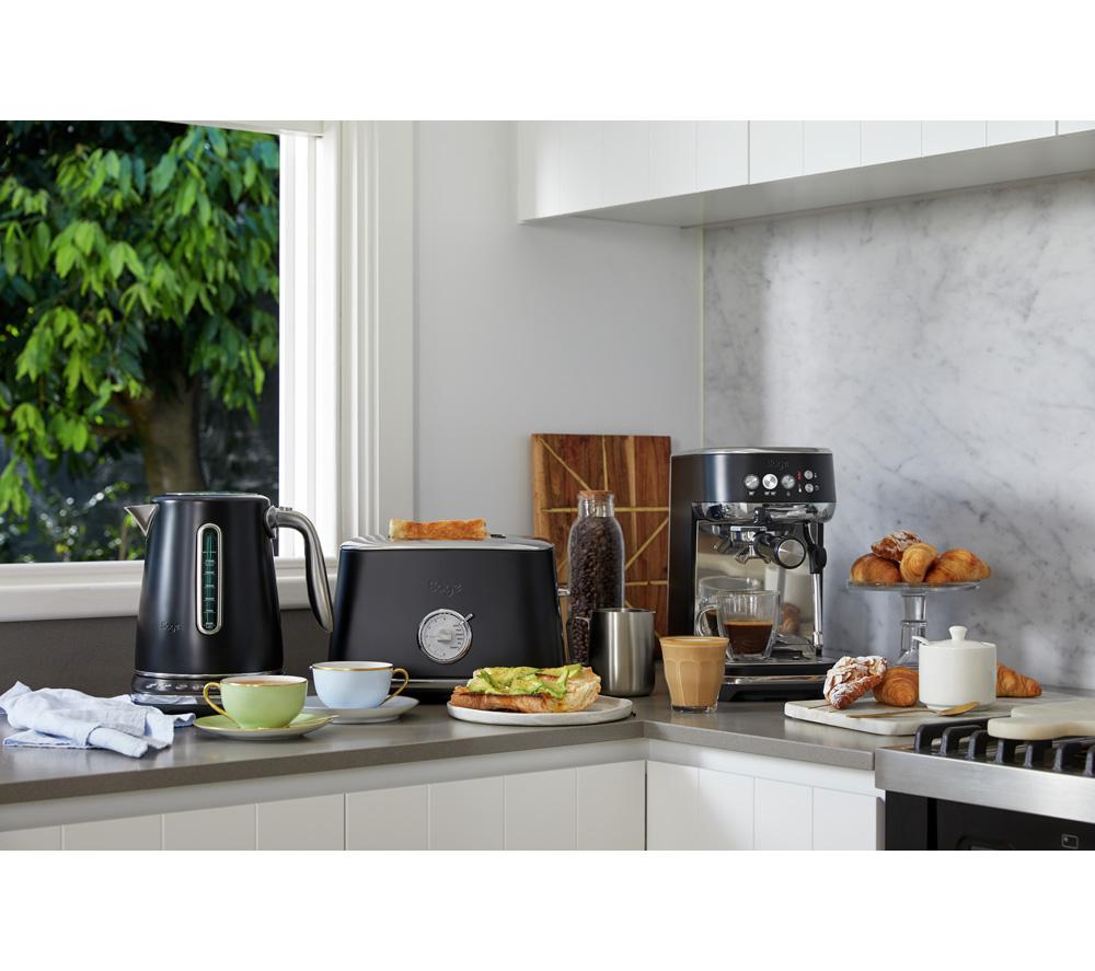 Buy Sage Appliances  SES500BSS Bambino Plus Coffee Machine