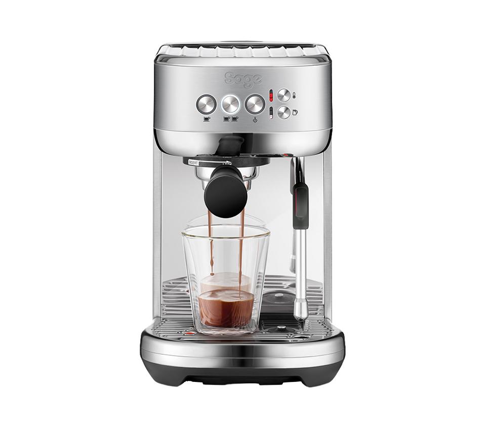 SAGE (SAE) the Bambino Plus SES500 Coffee Machine - Stainless Steel