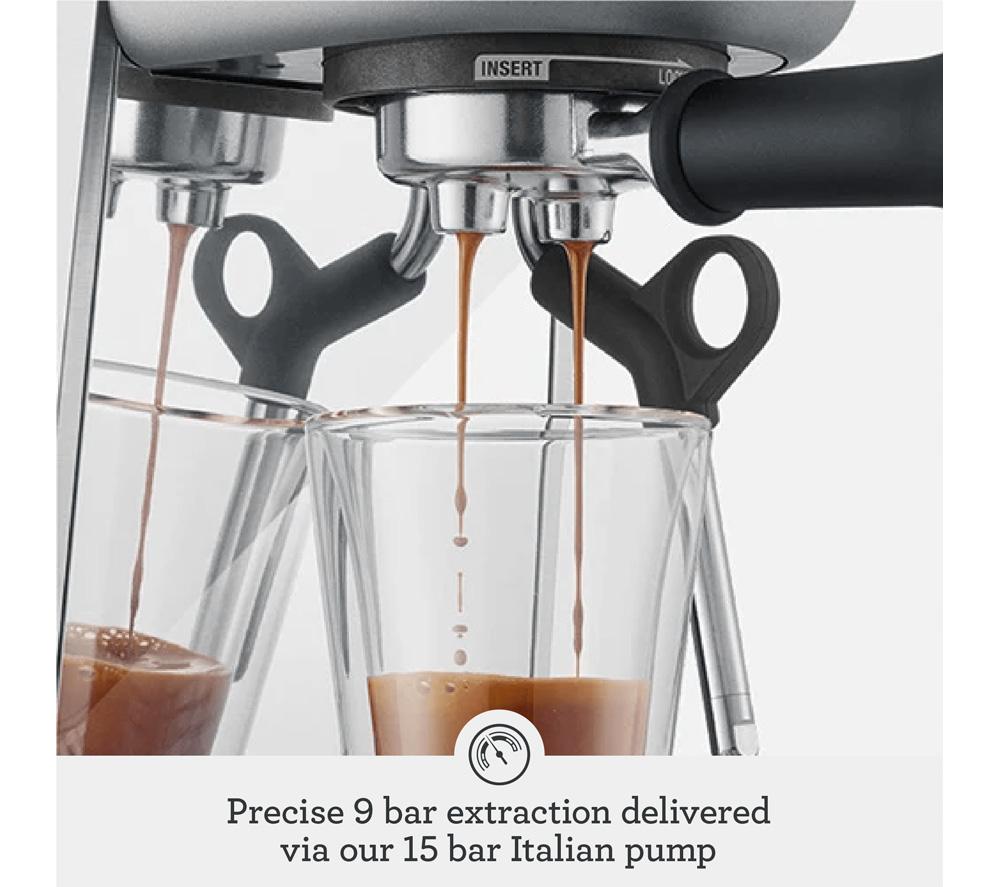 SAGE the Bambino Plus SES500 Coffee Machine - Stainless Steel image number 4 of 12