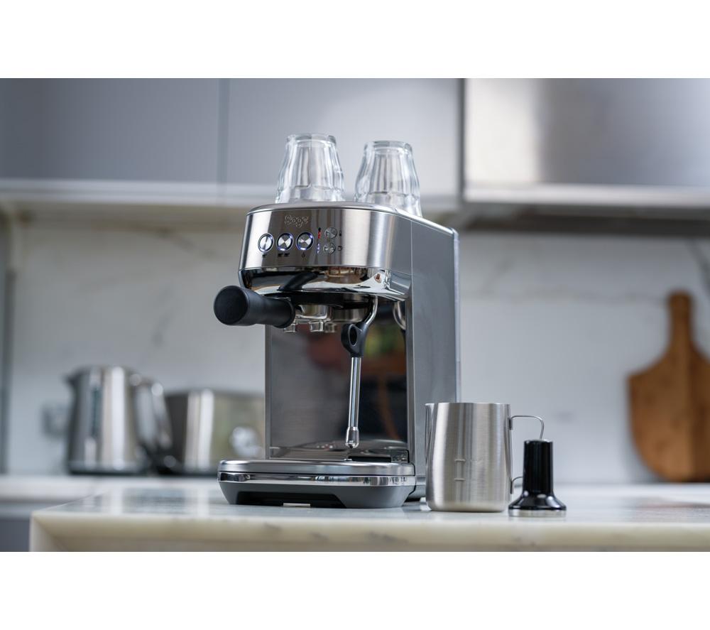 SAGE the Bambino Plus SES500 Coffee Machine - Stainless Steel image number 9 of 12