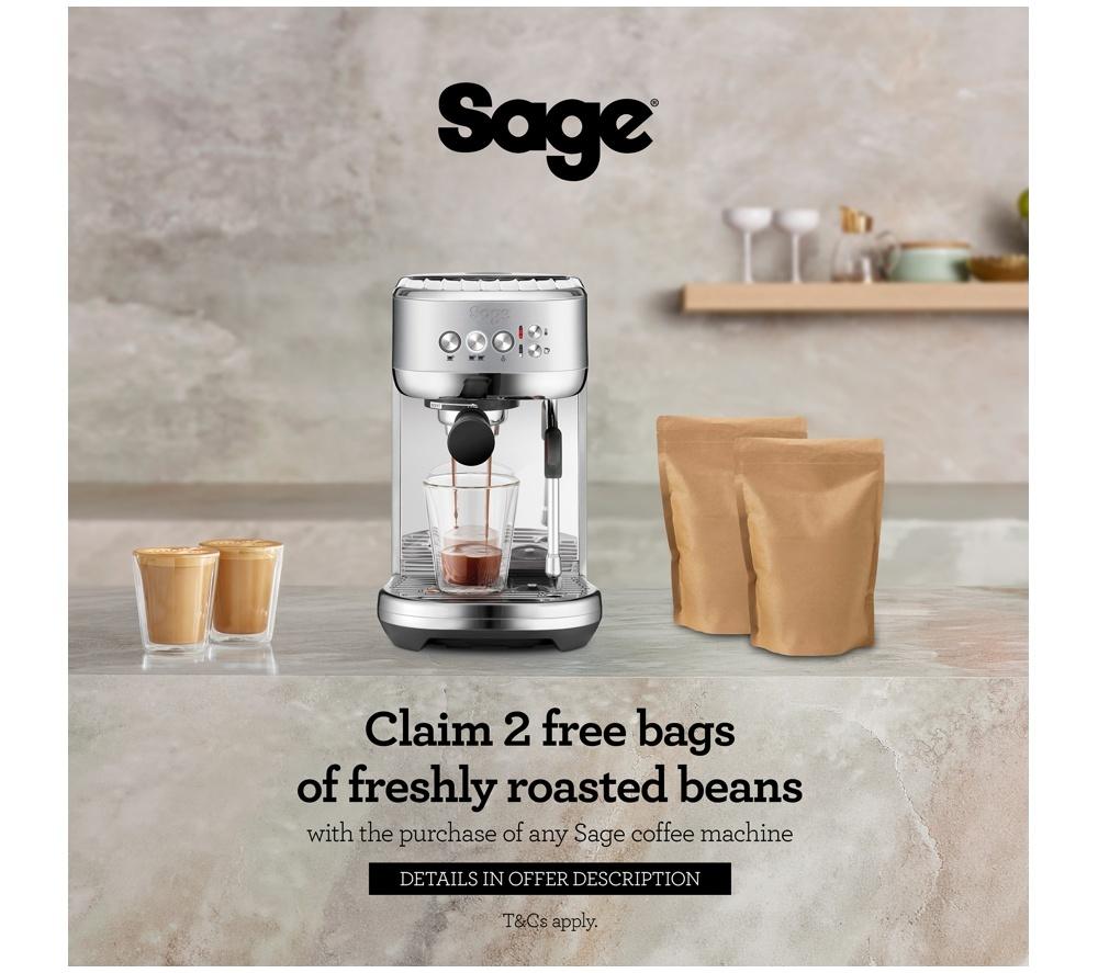 SAGE the Bambino Plus SES500 Coffee Machine - Stainless Steel image number 11 of 12