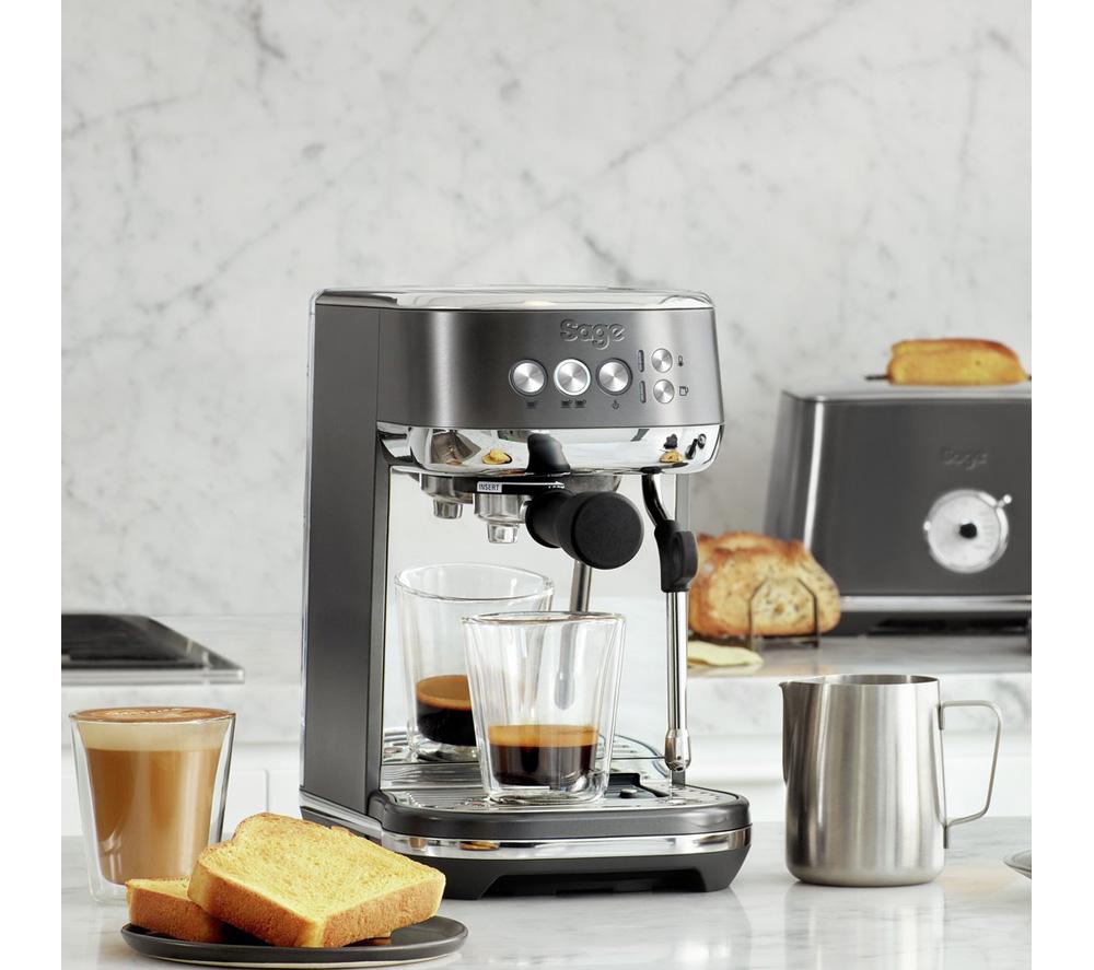Buy SAGE the Bambino Plus SES500 Coffee Machine Black Stainless