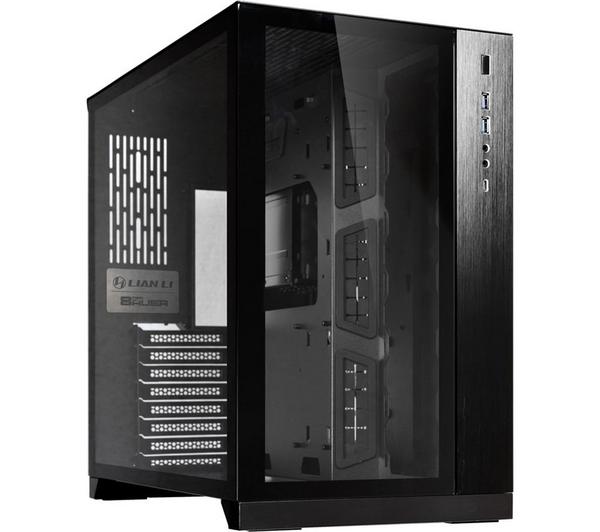 LIAN-LI PC-O11DX Dynamic Mid-Tower ATX PC Case - Black image number 0