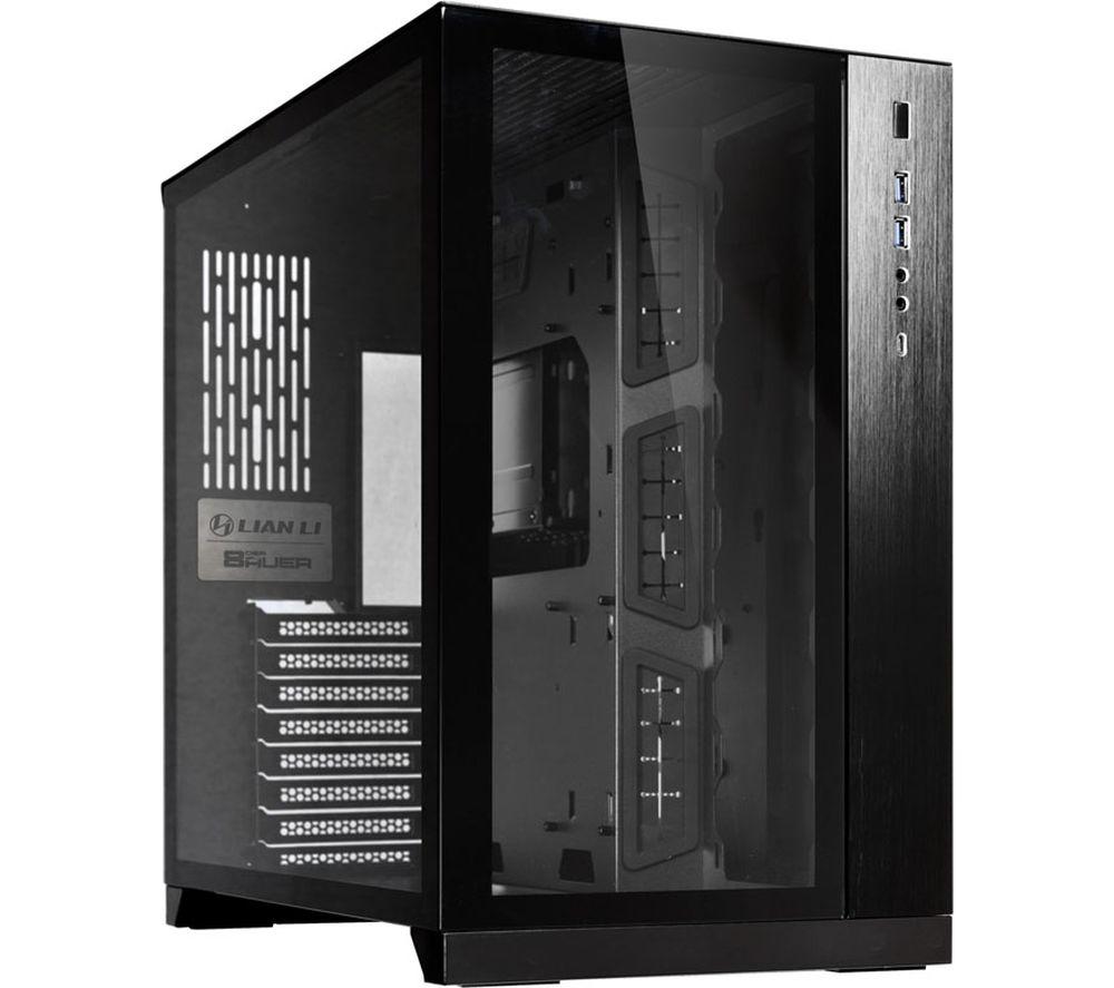 LianLi PcO11dx Dynamic MidTower Atx Pc Case Black, Black LianLi
