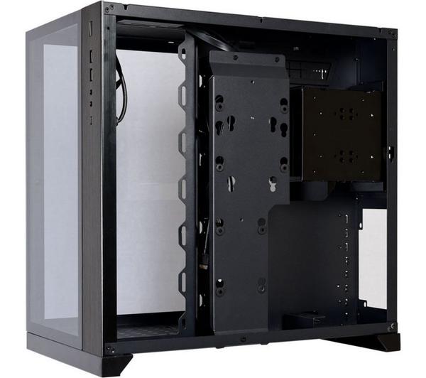 LIAN-LI PC-O11DX Dynamic Mid-Tower ATX PC Case - Black image number 1