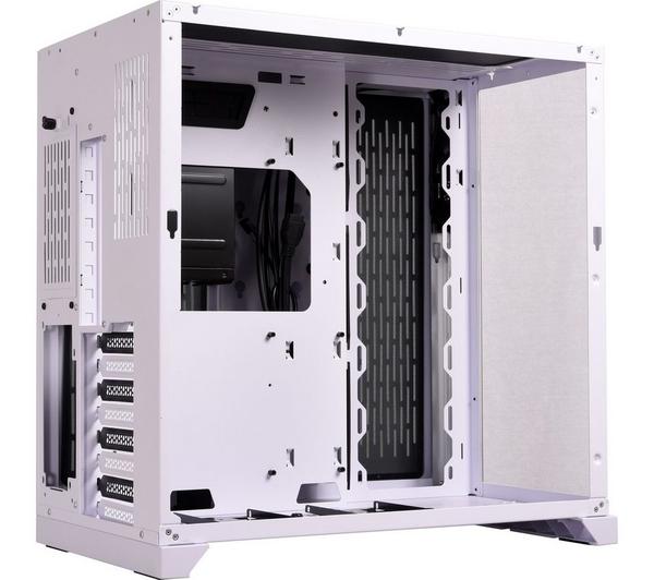 LIAN-LI PC-O11DW Dynamic Mid-Tower ATX PC Case - White image number 1