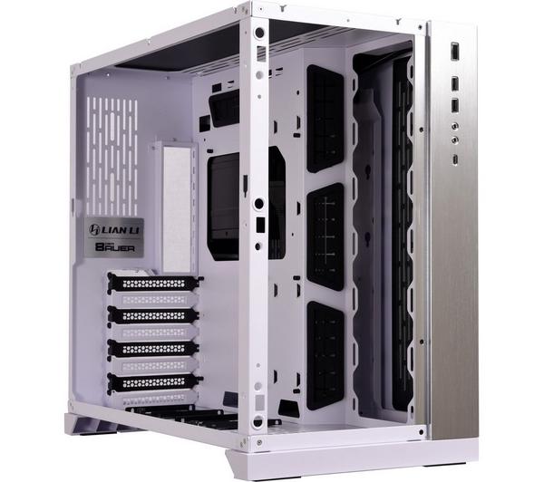 LIAN-LI PC-O11DW Dynamic Mid-Tower ATX PC Case - White image number 3
