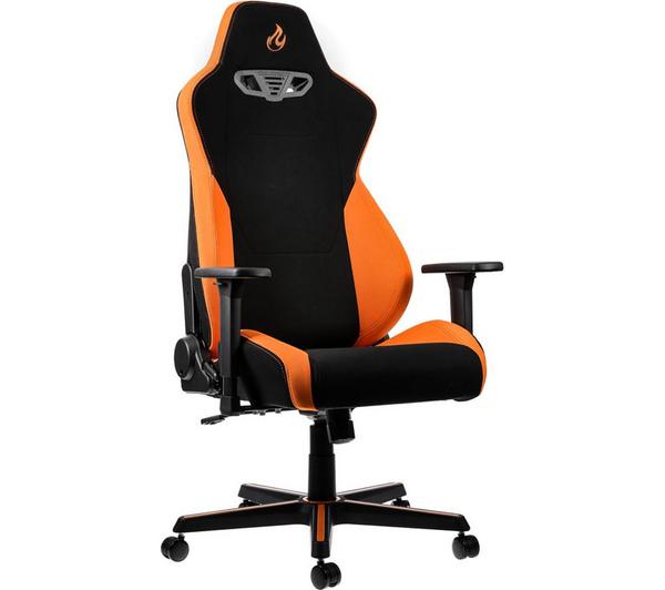 NITRO CONCEPTS S300 Gaming Chair - Orange image number 0