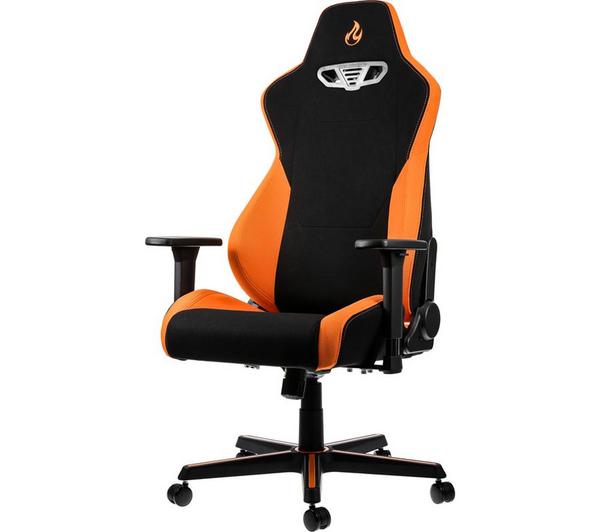 NITRO CONCEPTS S300 Gaming Chair - Orange image number 10