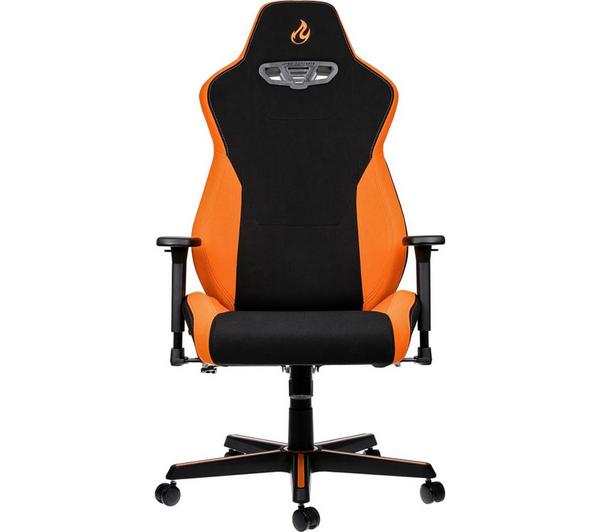 NITRO CONCEPTS S300 Gaming Chair - Orange image number 11