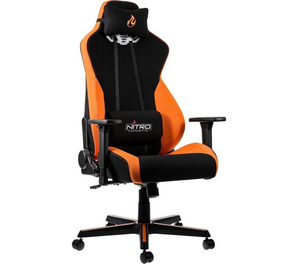 NITRO CONCEPTS S300 Gaming Chair - Orange image number 12