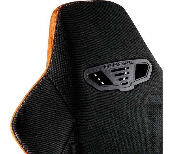 NITRO CONCEPTS S300 Gaming Chair - Orange image number 21