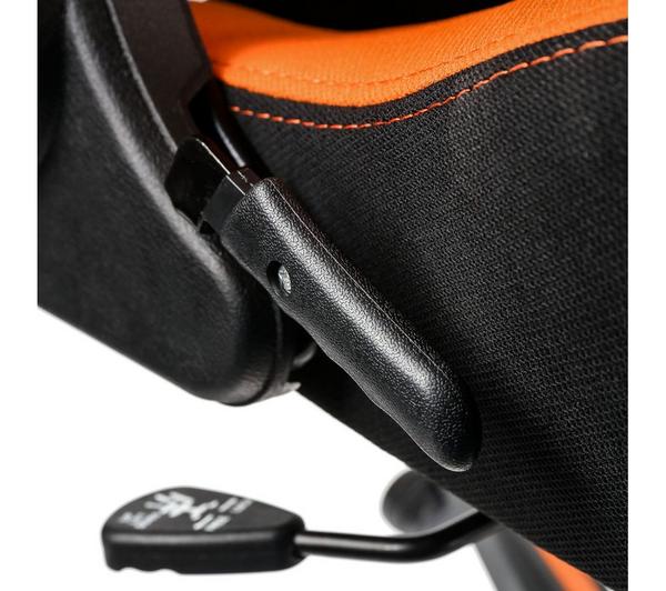 NITRO CONCEPTS S300 Gaming Chair - Orange image number 23