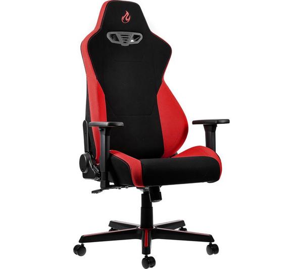 NITRO CONCEPTS S300 Gaming Chair - Red image number 0