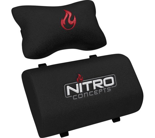 NITRO CONCEPTS S300 Gaming Chair - Red image number 1