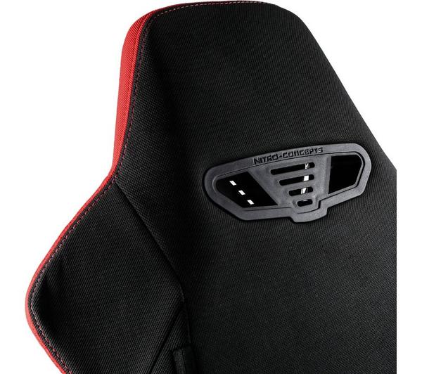 NITRO CONCEPTS S300 Gaming Chair - Red image number 18