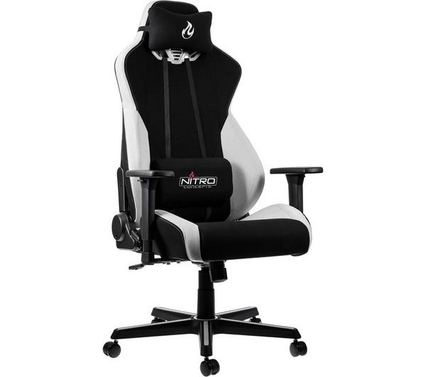 NITRO CONCEPTS S300 Gaming Chair - White image number 12