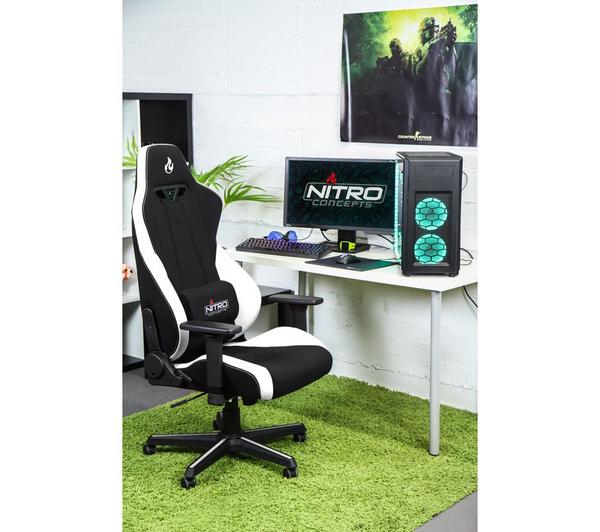 NITRO CONCEPTS S300 Gaming Chair - White image number 20