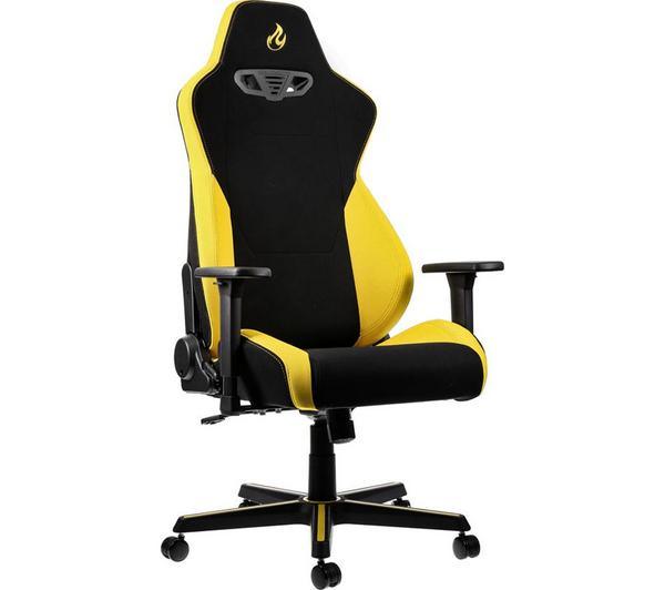 NITRO CONCEPTS S300 Gaming Chair - Yellow image number 0