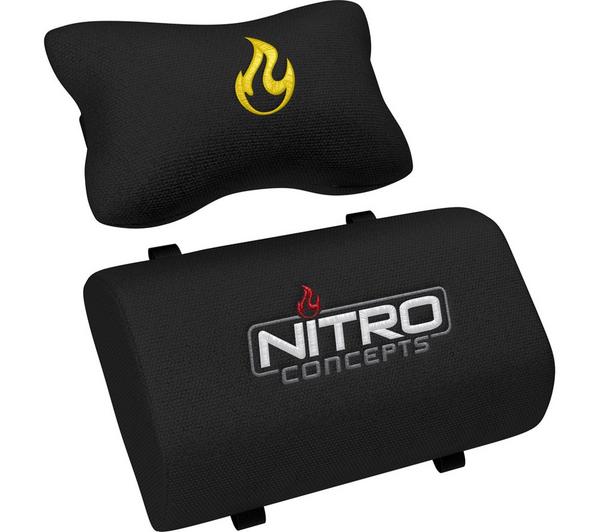 NITRO CONCEPTS S300 Gaming Chair - Yellow image number 1