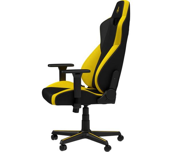 NITRO CONCEPTS S300 Gaming Chair - Yellow image number 2