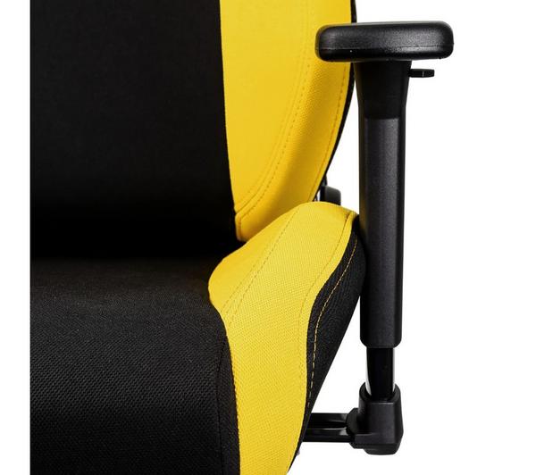 NITRO CONCEPTS S300 Gaming Chair - Yellow image number 9