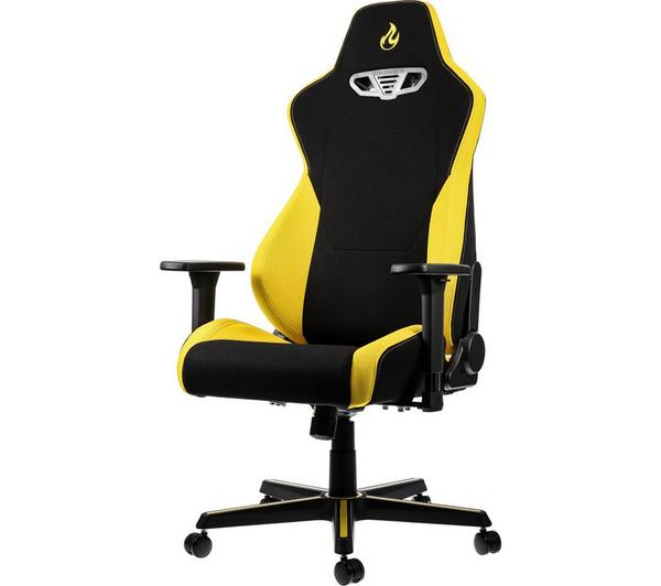 NITRO CONCEPTS S300 Gaming Chair - Yellow image number 12