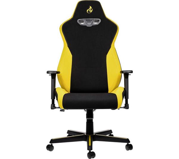 NITRO CONCEPTS S300 Gaming Chair - Yellow image number 13