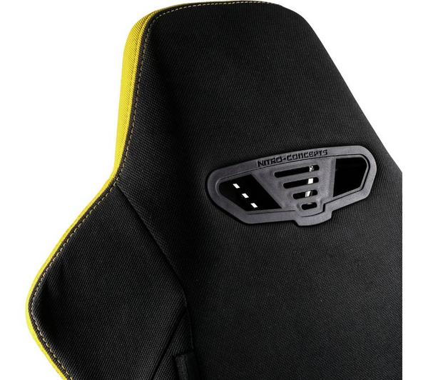 NITRO CONCEPTS S300 Gaming Chair - Yellow image number 18